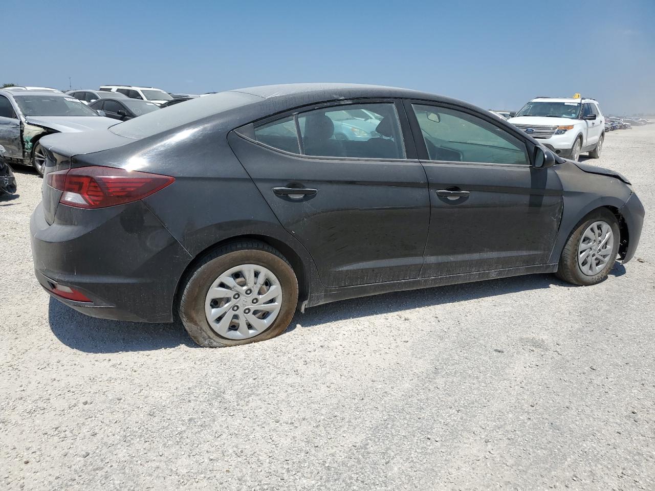 2019 Hyundai Elantra Se VIN: KMHD74LFXKU786871 Lot: 63049474