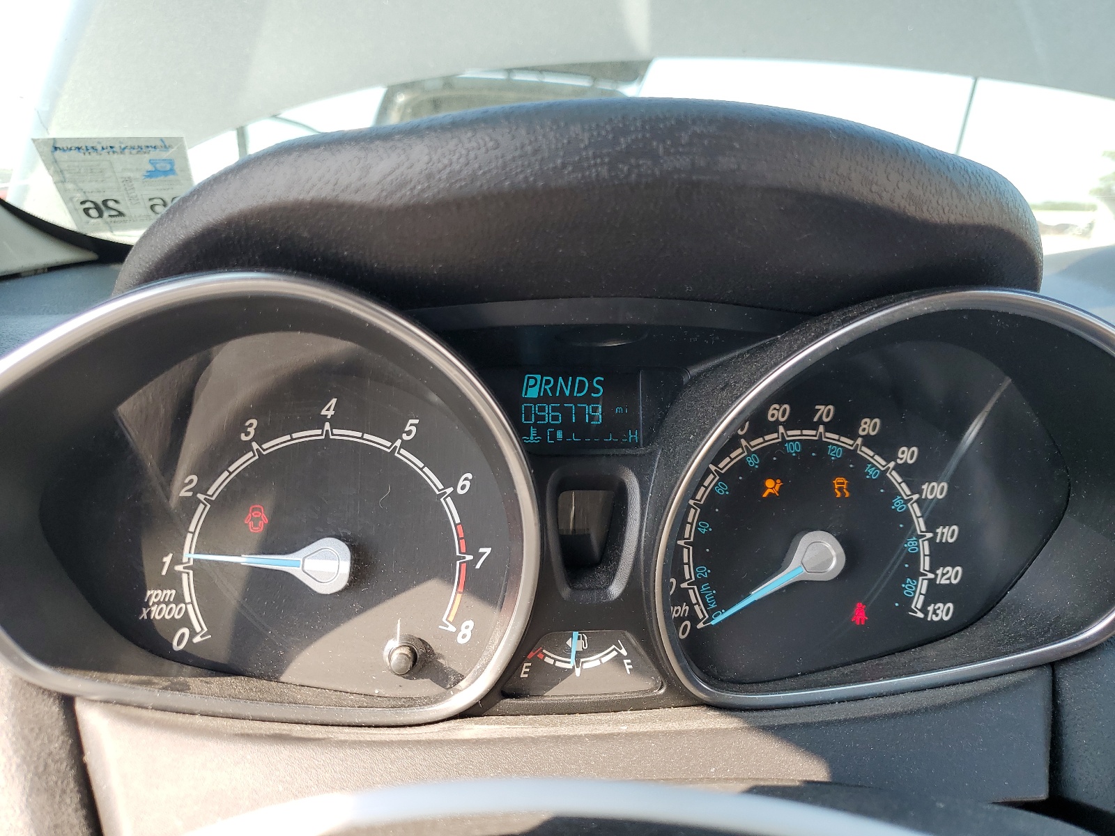 3FADP4BJ3HM144344 2017 Ford Fiesta Se