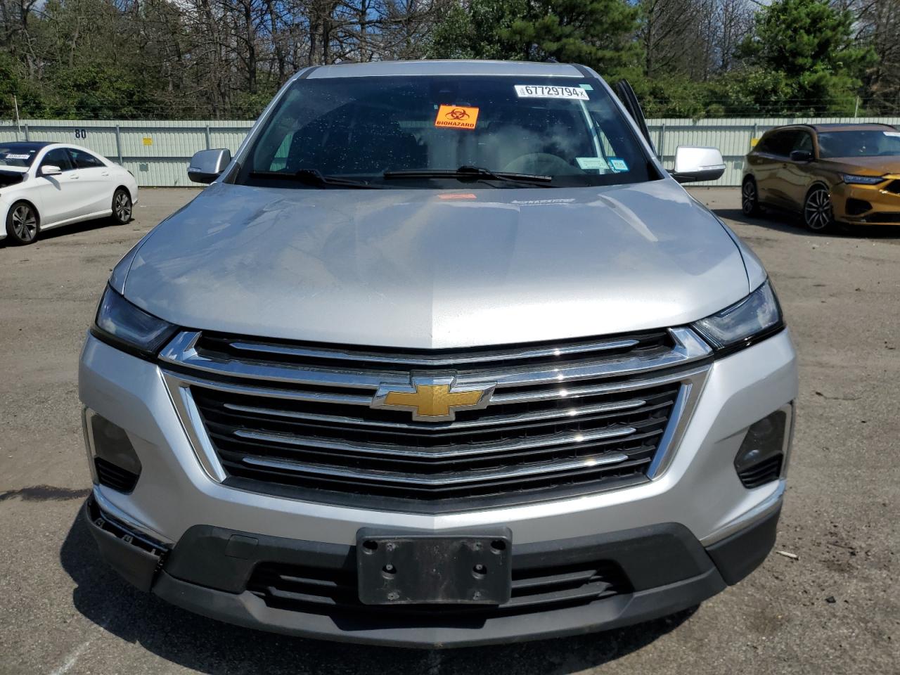 1GNEVGKW9NJ101323 Chevrolet Traverse L 5