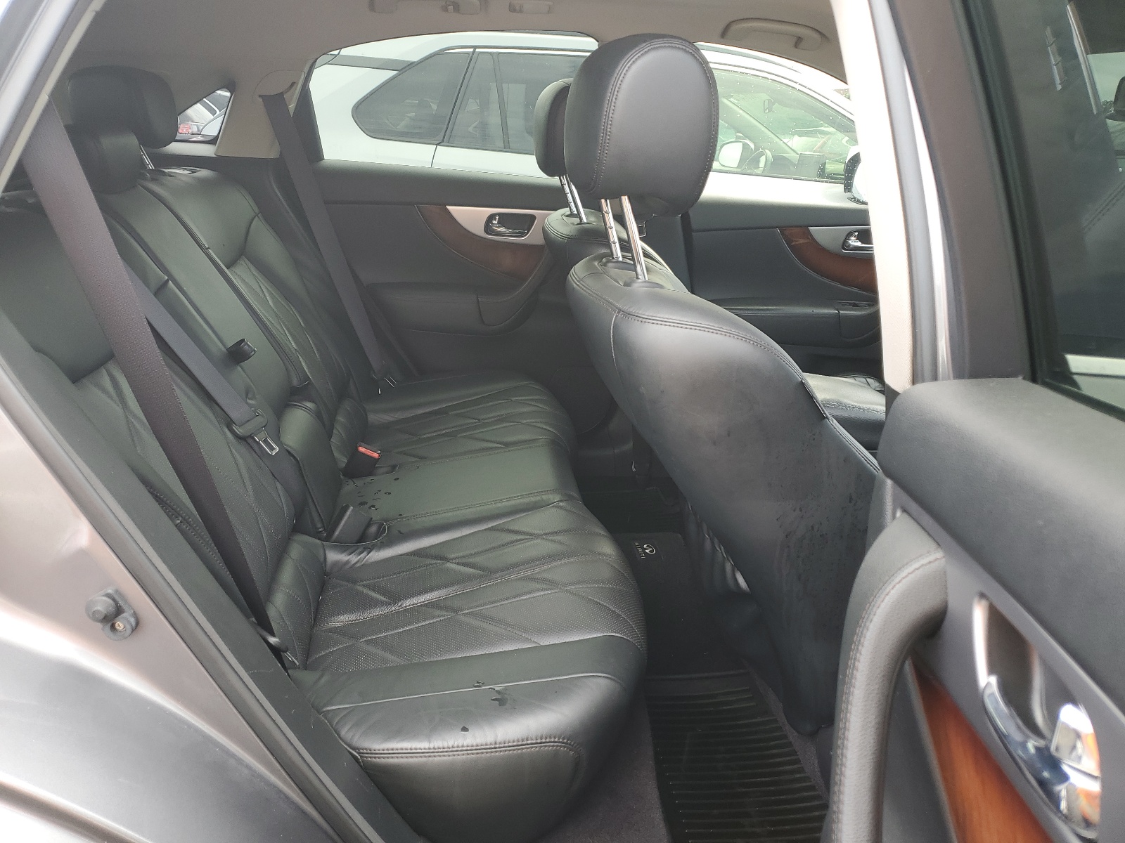 JN8AS1MW8CM150698 2012 Infiniti Fx35