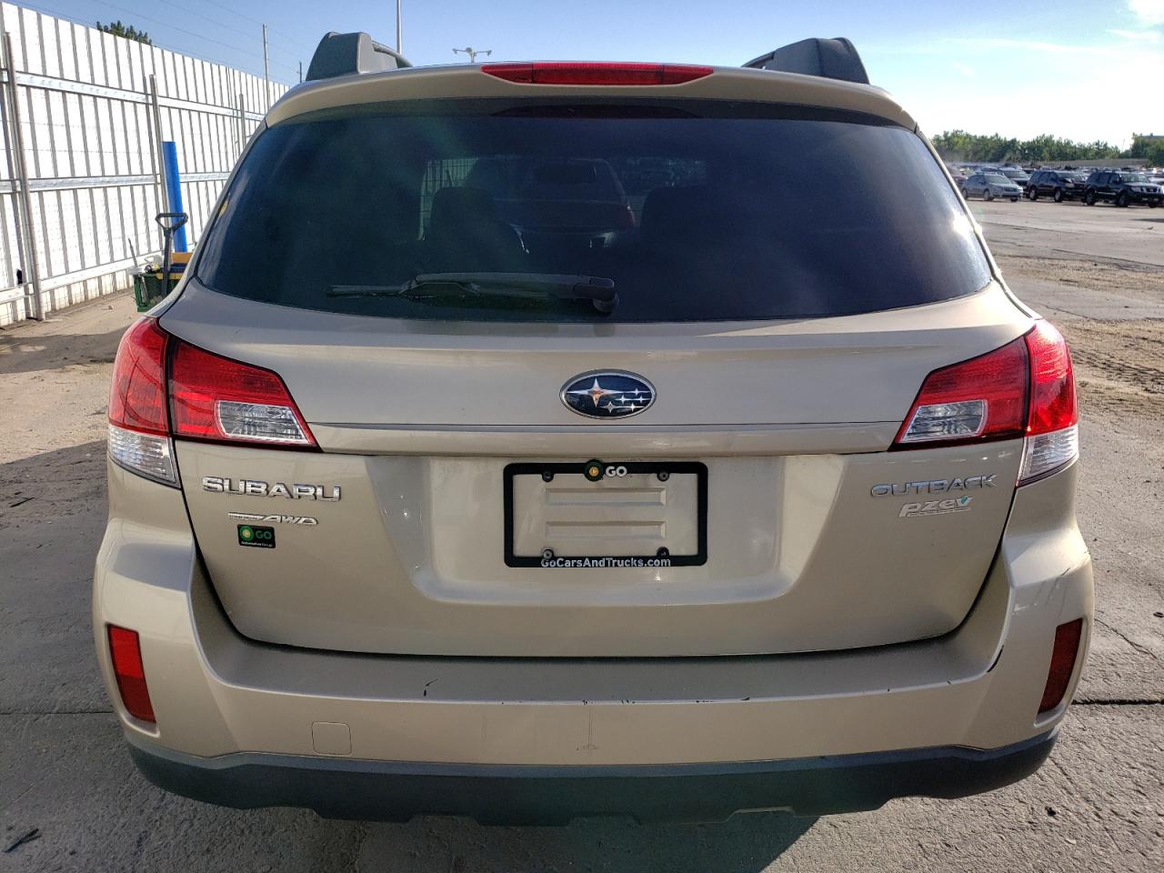 2010 Subaru Outback 2.5I Premium VIN: 4S4BRBCC3A3340464 Lot: 66403694