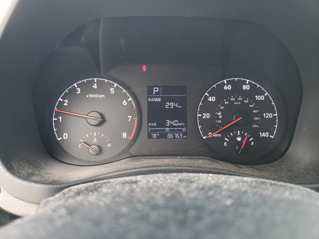 2019 Hyundai Accent Se VIN: 3KPC24A30KE042282 Lot: 65319374