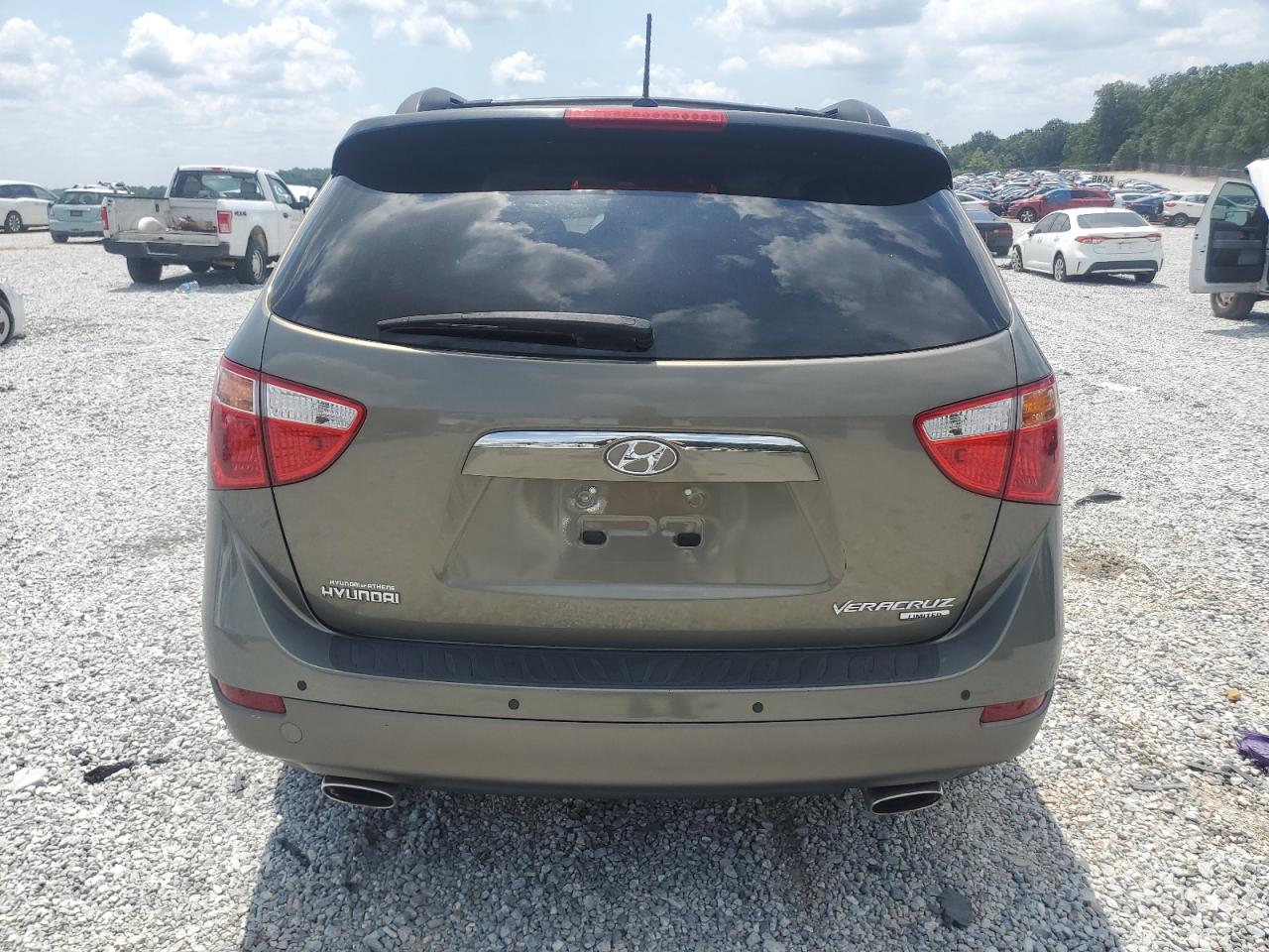 2007 Hyundai Veracruz Gls VIN: KM8NU13C57U018370 Lot: 65867424