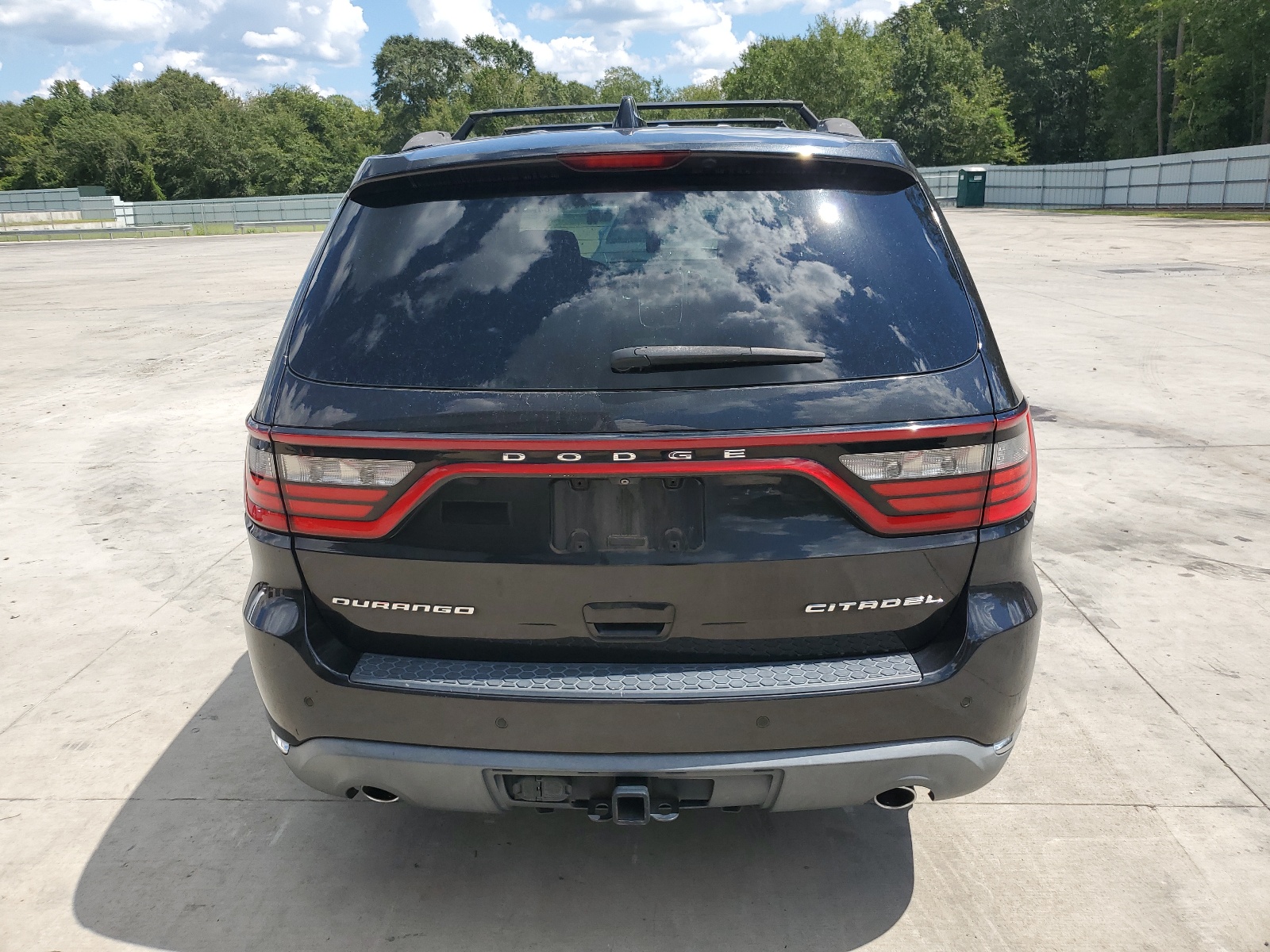 1C4RDHEGXFC120198 2015 Dodge Durango Citadel