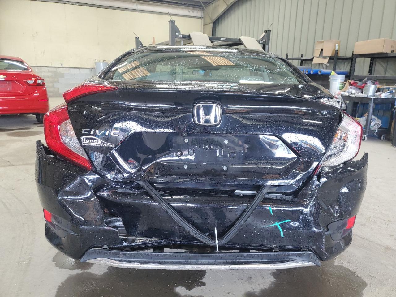 2019 Honda Civic Lx VIN: 19XFC2F64KE015085 Lot: 66015964