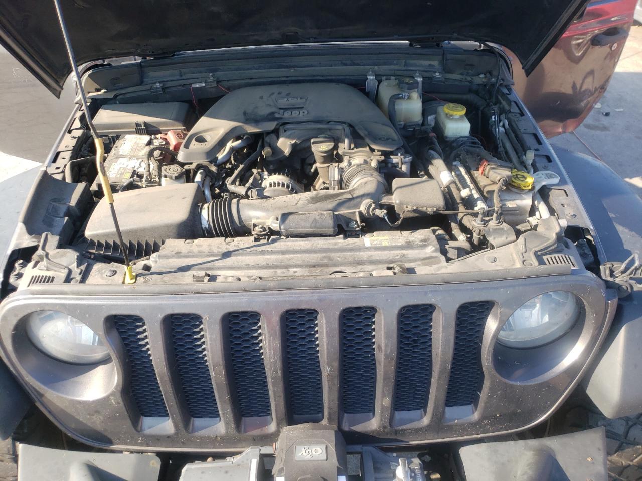 1C4HJXDG7KW511043 2019 Jeep Wrangler Unlimited Sport