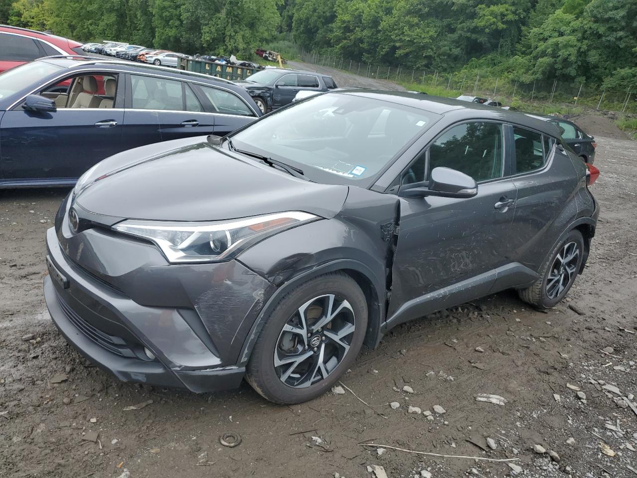 2018 Toyota C-Hr Xle VIN: NMTKHMBX1JR030642 Lot: 65931884