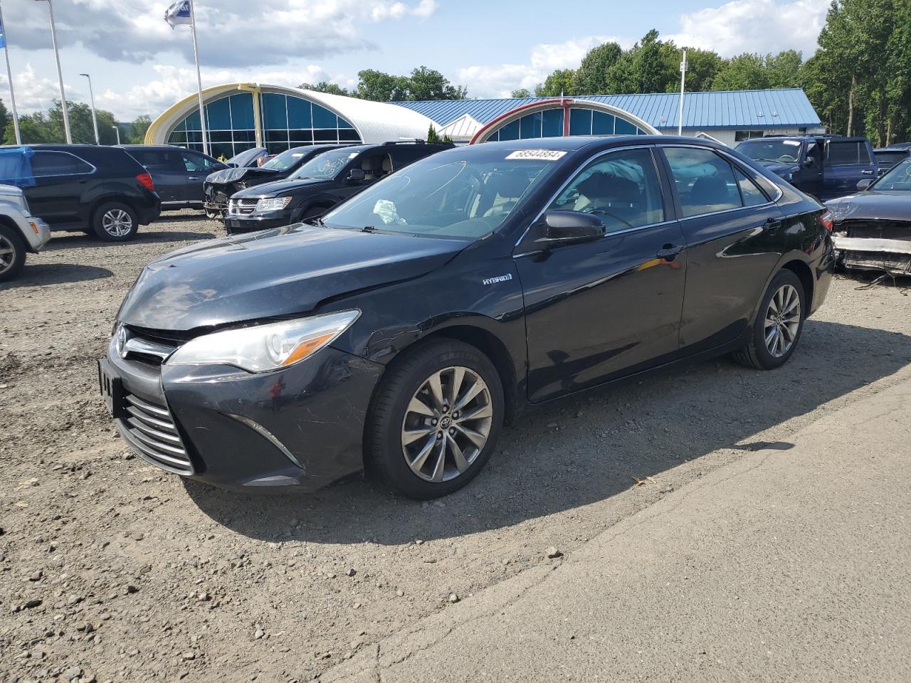 4T1BD1FK4FU147575 2015 Toyota Camry Hybrid