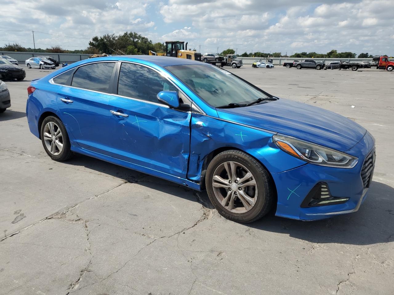 2018 Hyundai Sonata Sport VIN: 5NPE34AFXJH597458 Lot: 69647094