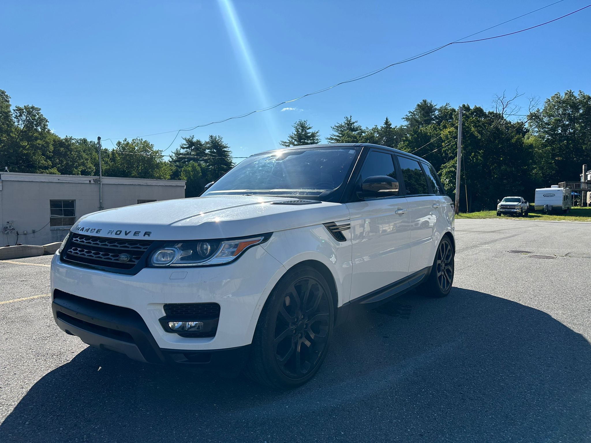 2016 Land Rover Range Rover Sport Se vin: SALWG2PFXGA655940