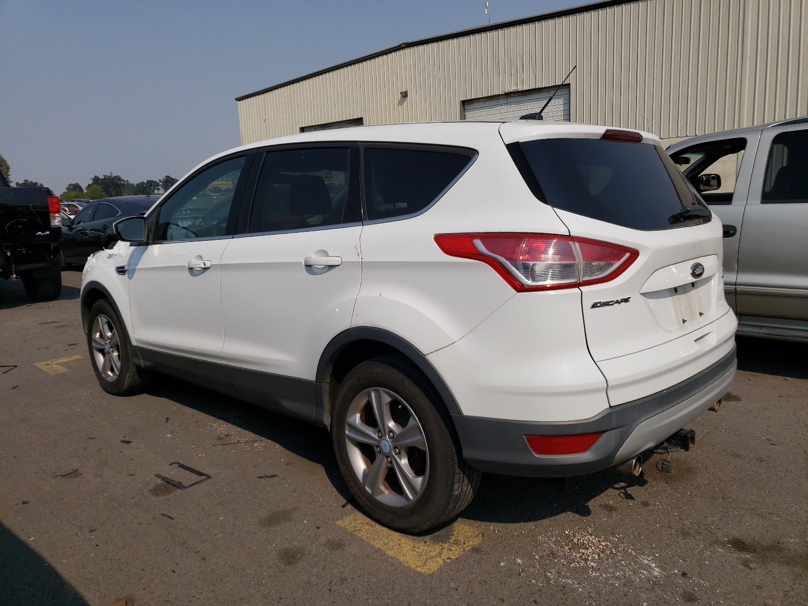 2013 Ford Escape Se vin: 1FMCU9G90DUA14386