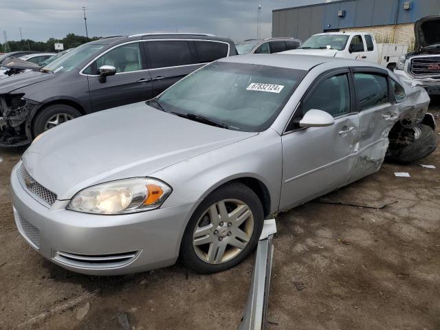 2012 Chevrolet Impala Lt for Sale in Woodhaven, MI - Side