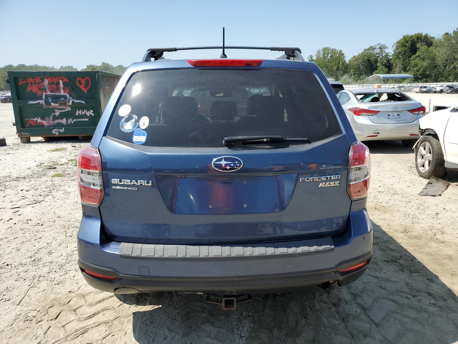 JF2SJAEC4EH497577 2014 Subaru Forester 2.5I Premium