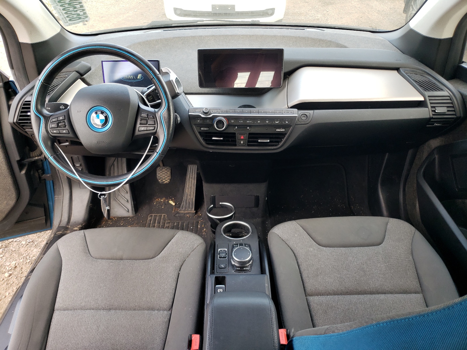 WBY1Z6C35HV950032 2017 BMW I3 Bev