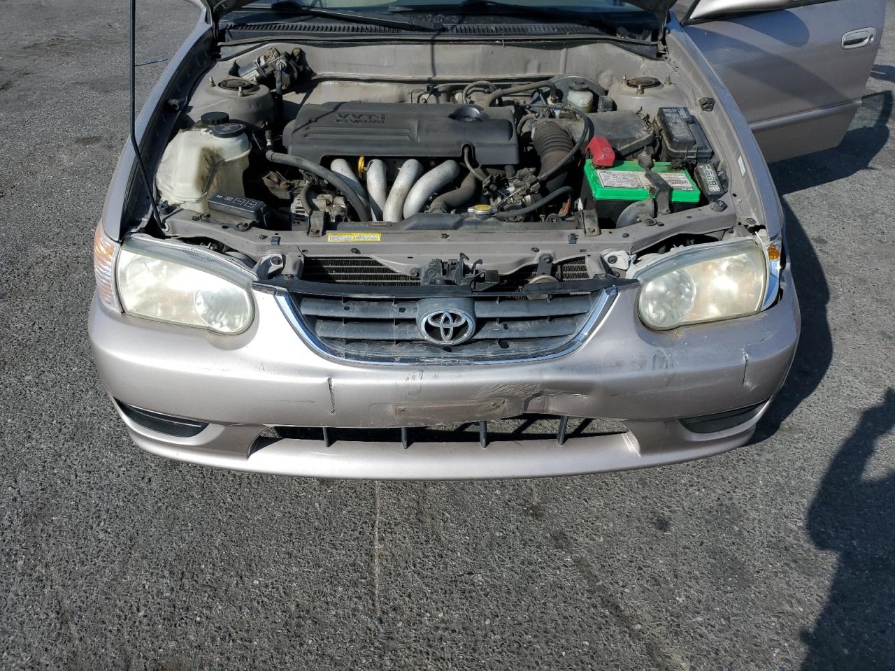 2001 Toyota Corolla Ce VIN: 1NXBR12E81Z517243 Lot: 69615174