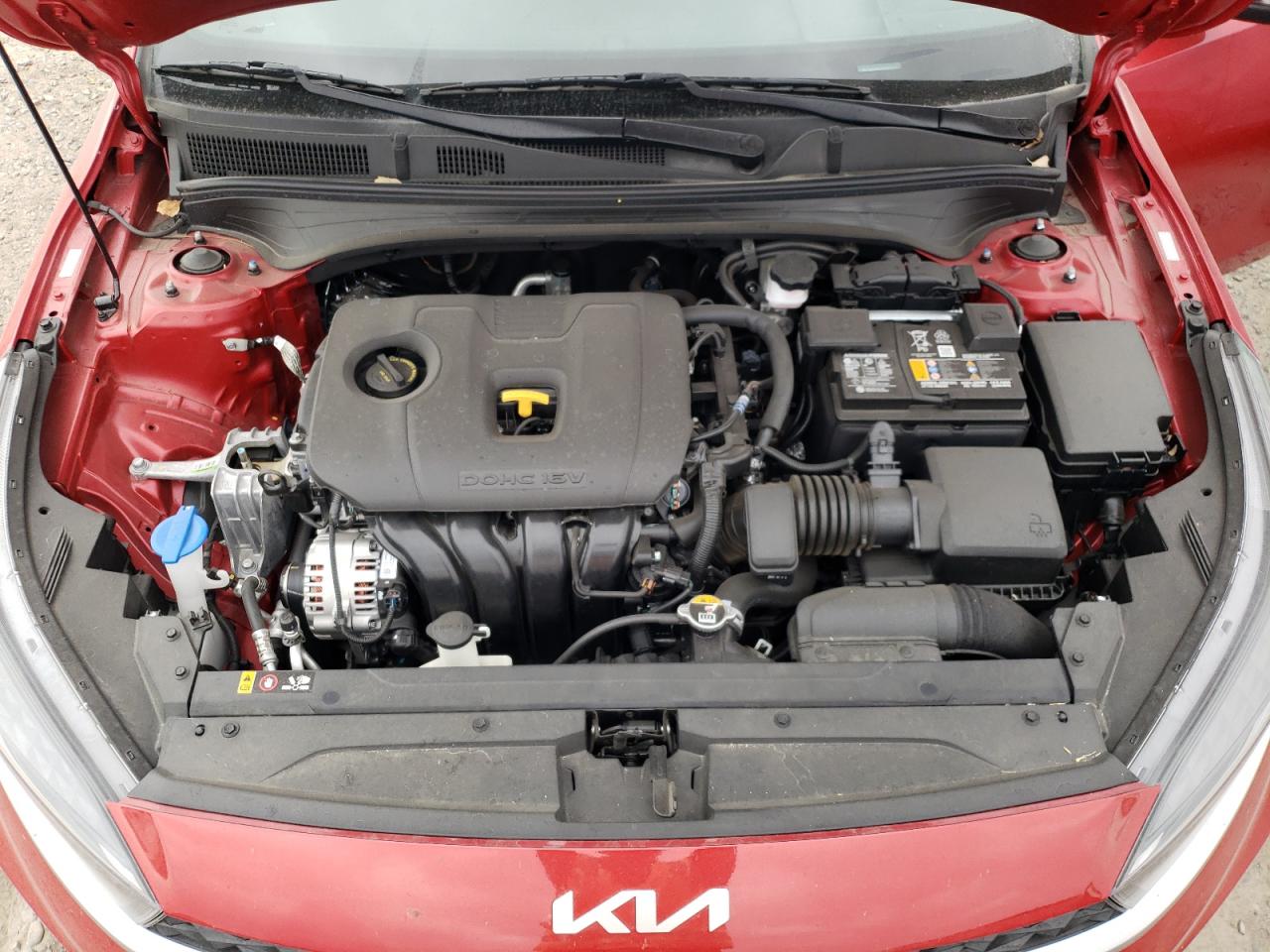 3KPF24AD8PE647227 2023 Kia Forte Lx