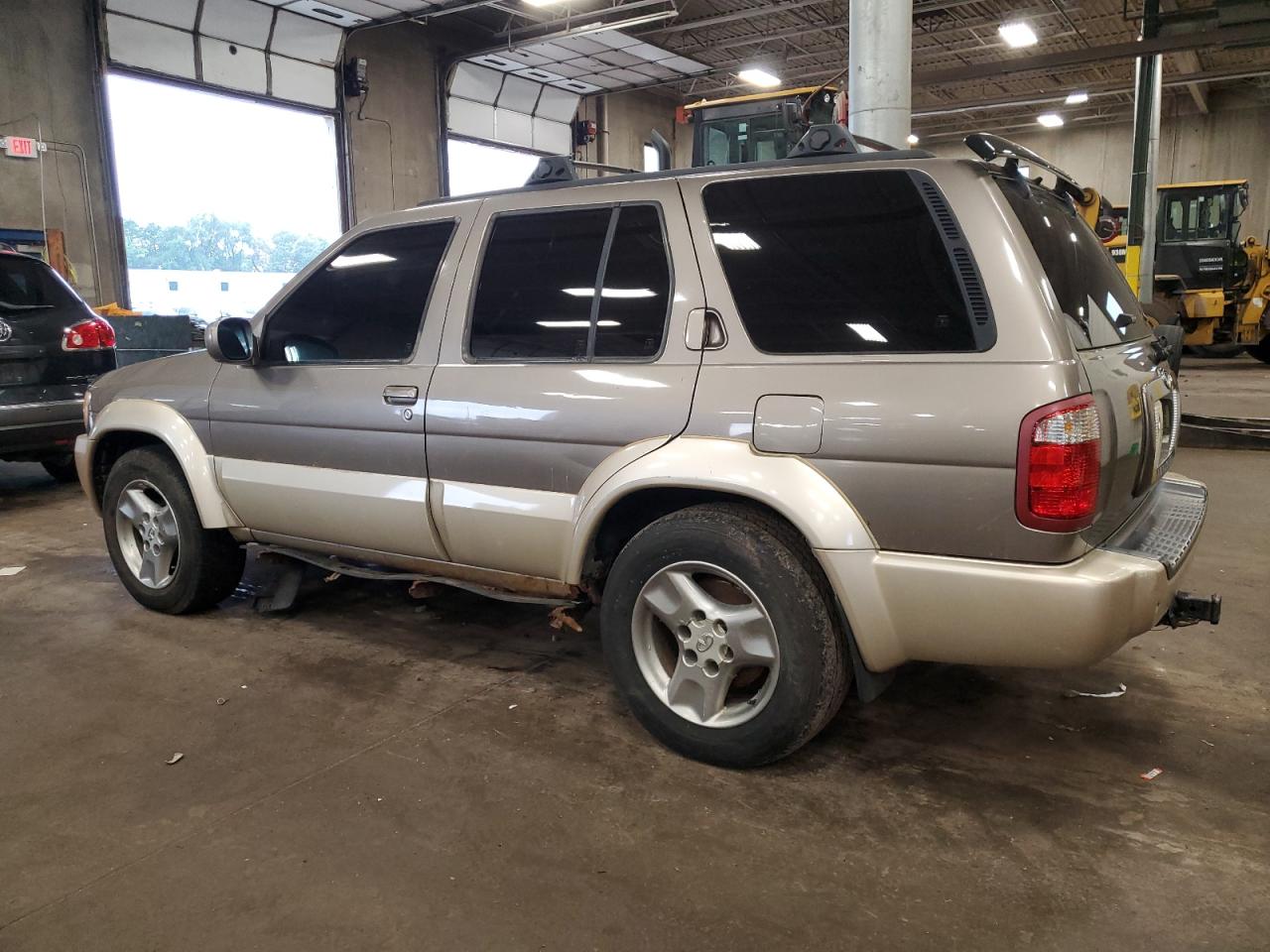 2002 Infiniti Qx4 VIN: JNRDR09YX2W259692 Lot: 68837774