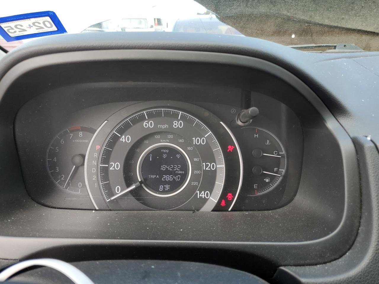 2HKRM3H30EH529955 2014 Honda Cr-V Lx