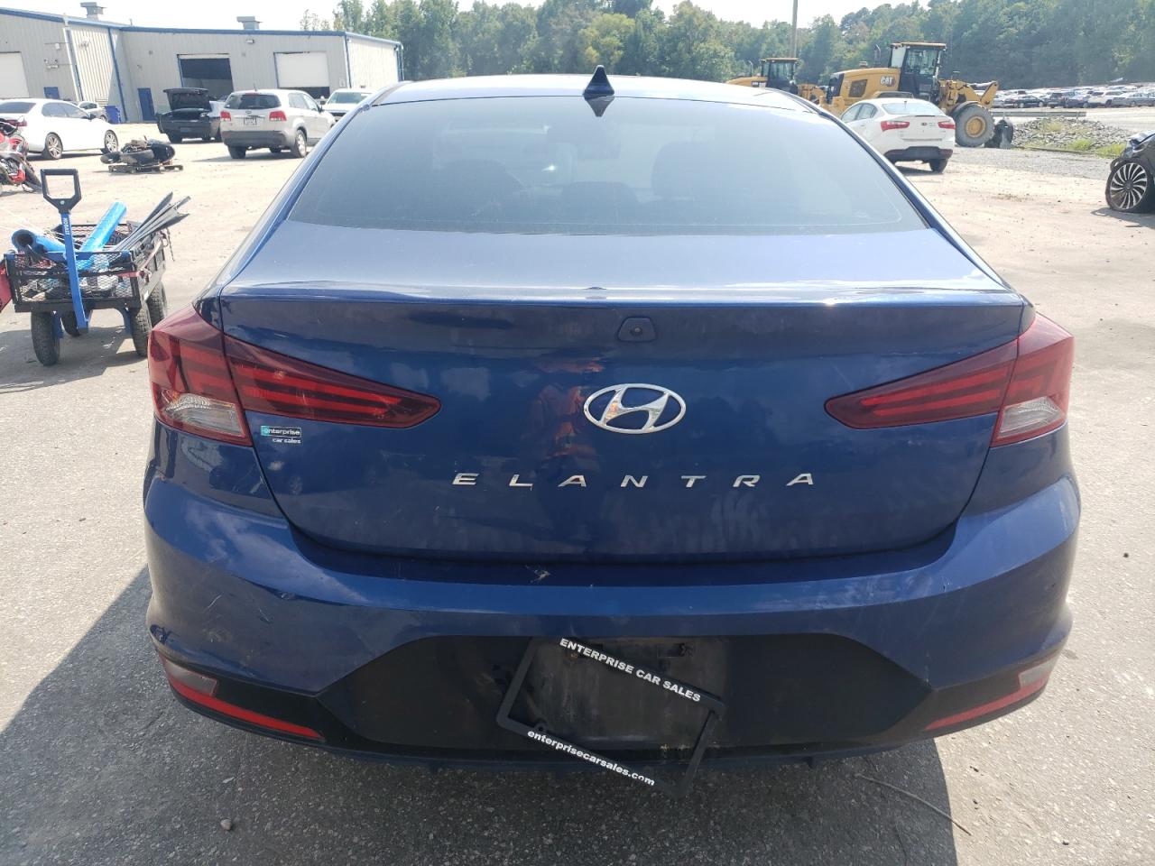 2020 Hyundai Elantra Sel VIN: 5NPD84LF1LH577483 Lot: 67669764