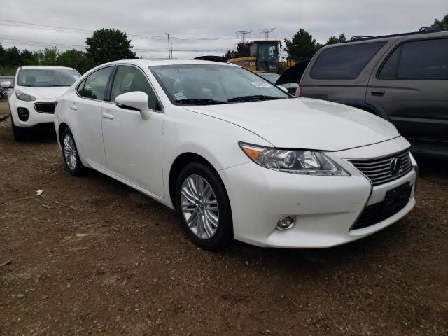  LEXUS ES350 2015 Белый