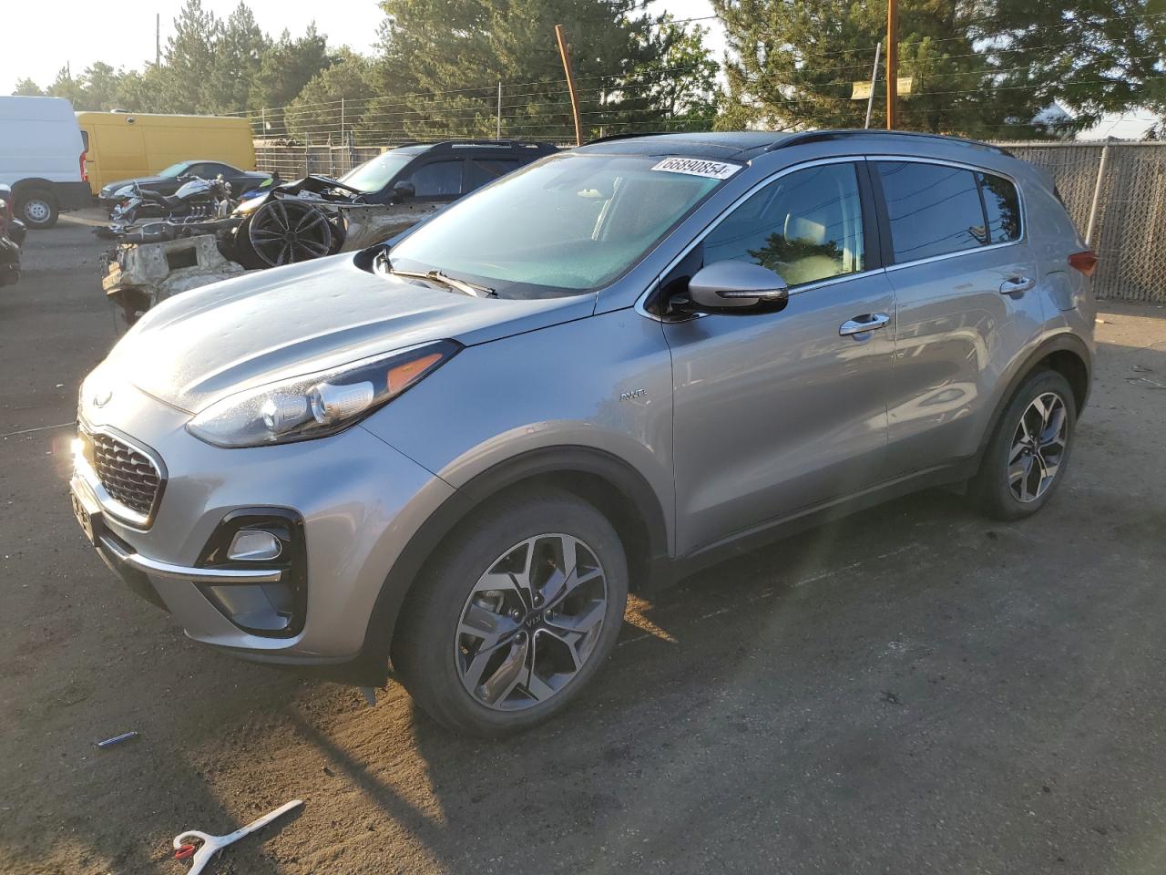 2022 Kia Sportage Ex VIN: KNDPNCAC8N7979954 Lot: 66890854