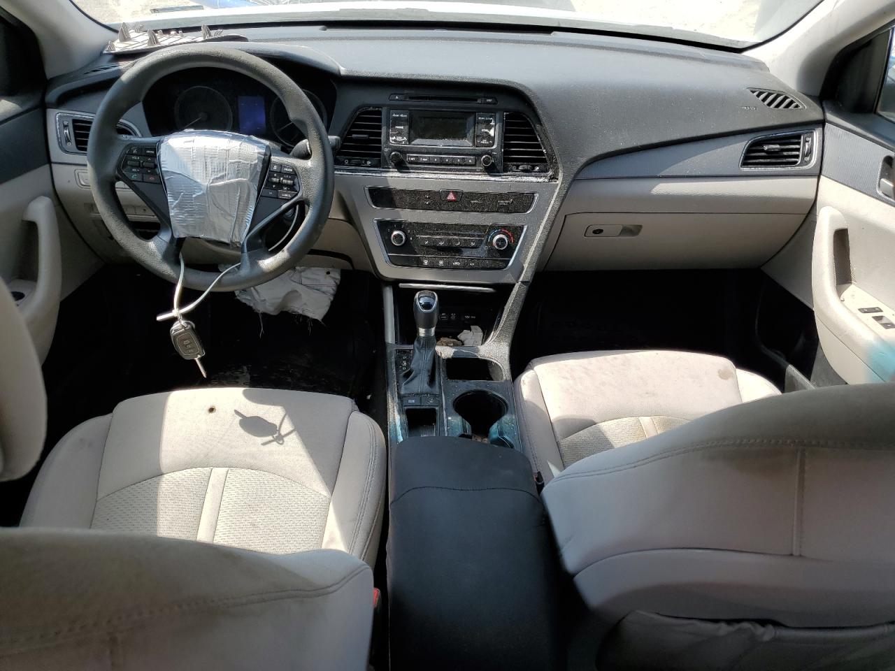 2017 Hyundai Sonata Se VIN: 5NPE24AF0HH544054 Lot: 66092944