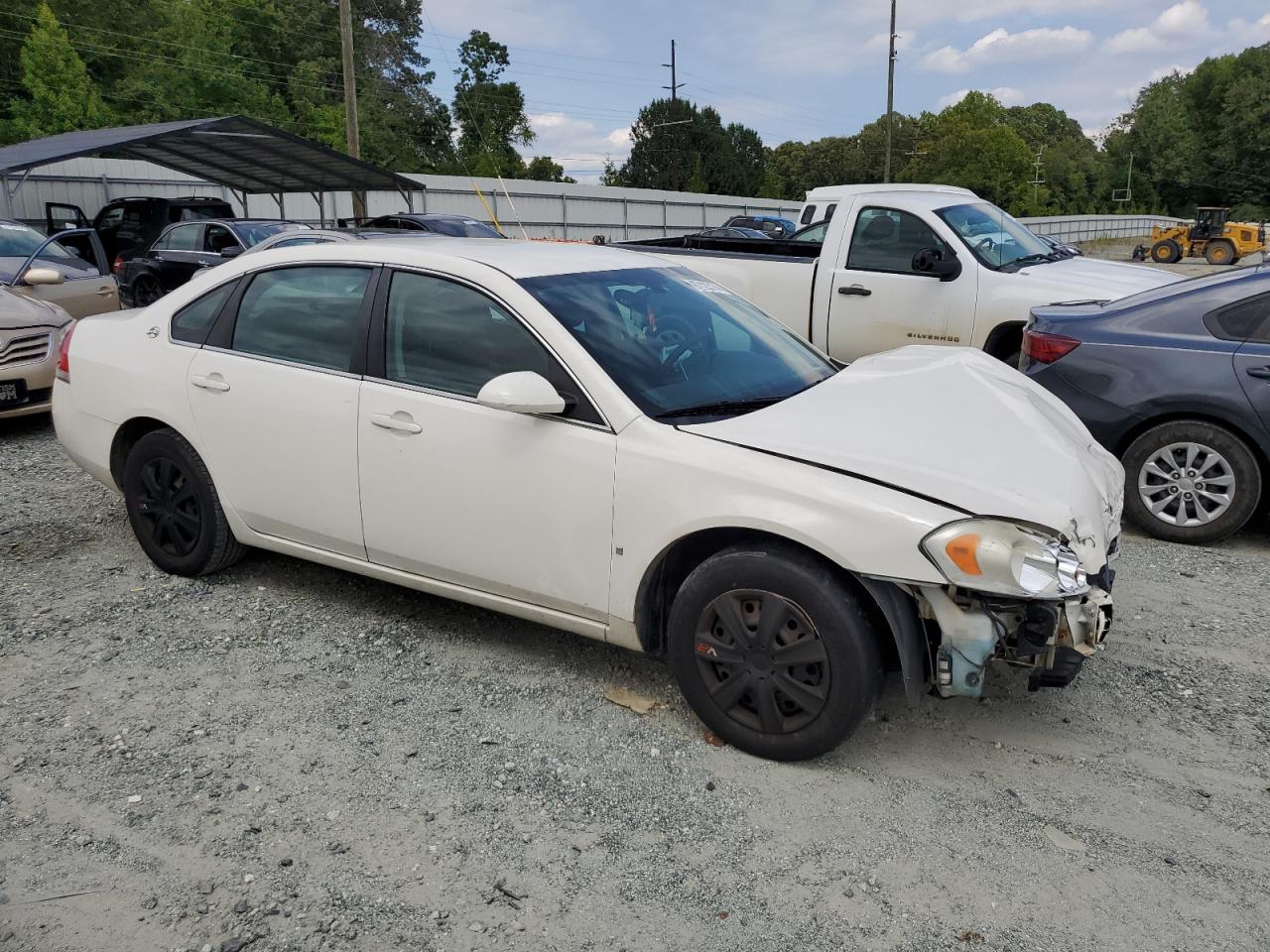 2G1WB55K089287233 2008 Chevrolet Impala Ls