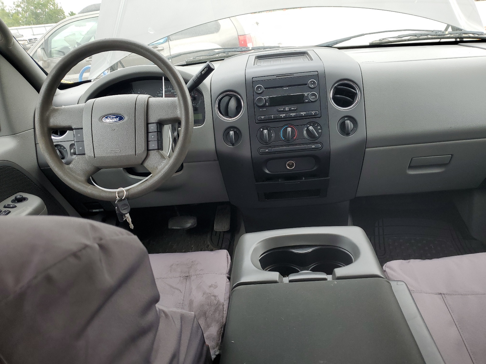 1FTPW14V87KD01669 2007 Ford F150 Supercrew