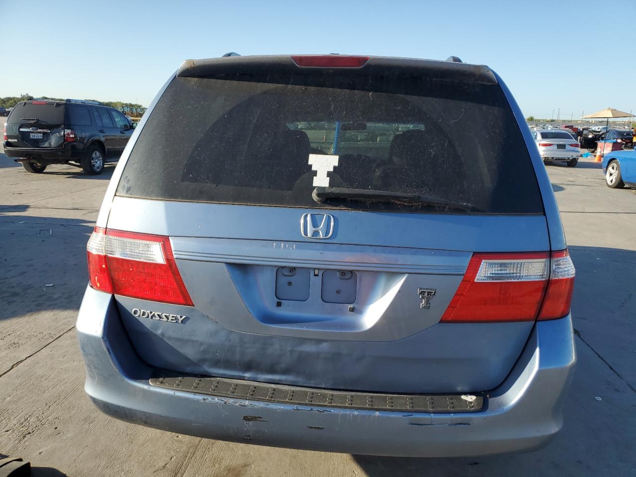 2007 Honda Odyssey Exl VIN: 5FNRL38707B019158 Lot: 66762274