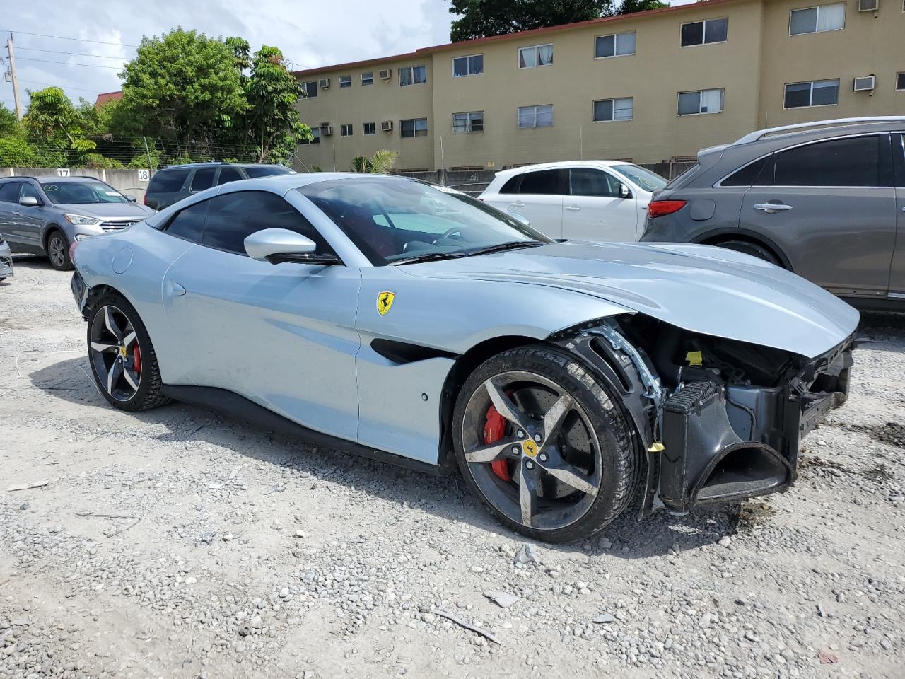 2023 Ferrari Portofino M VIN: ZFF02RPA4P0298111 Lot: 65799704