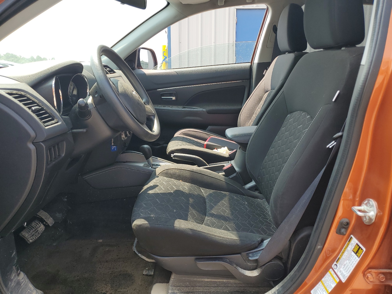 JA4AR3AU7LU007158 2020 Mitsubishi Outlander Sport Es