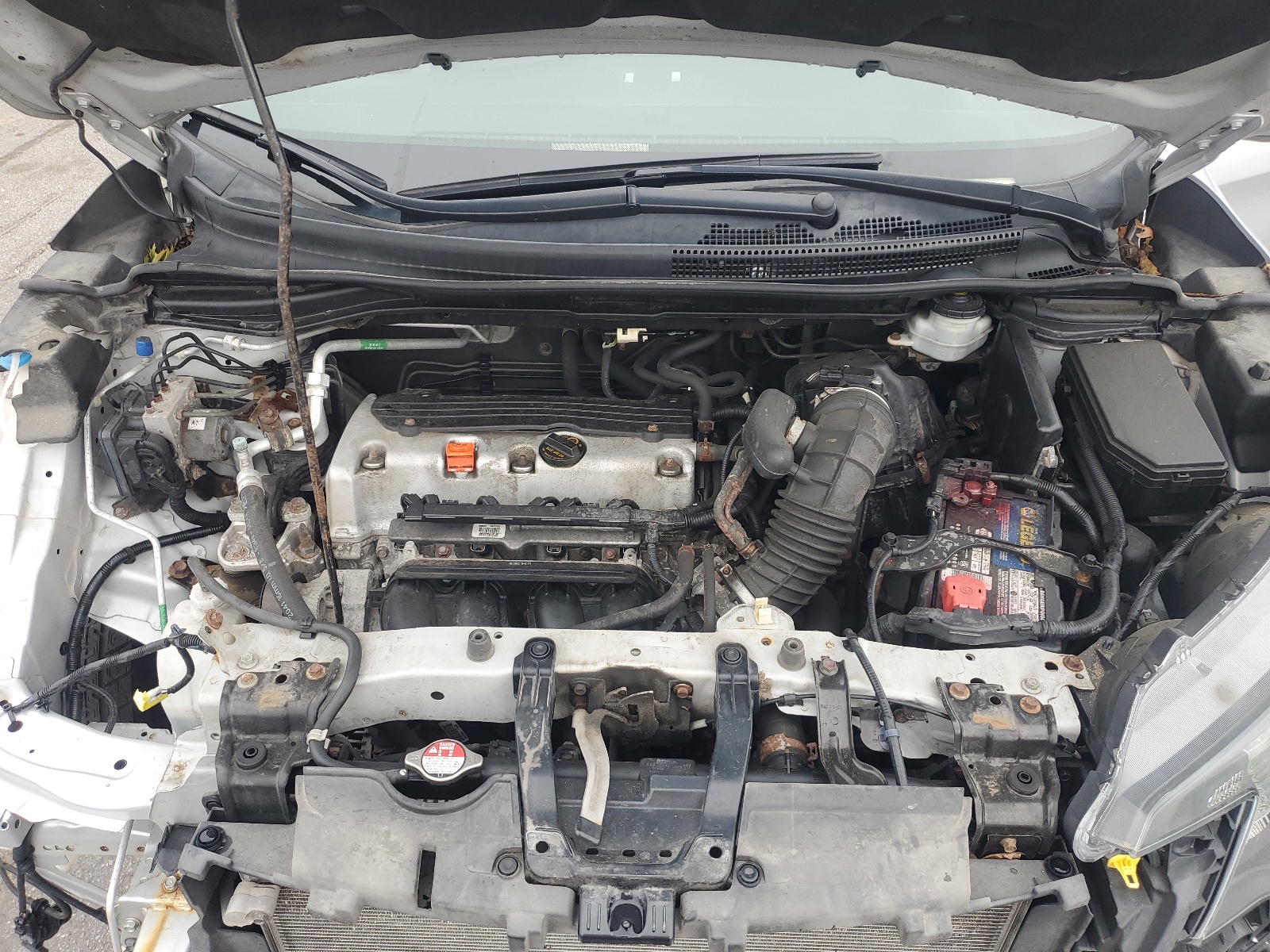 2HKRM4H33EH678852 2014 Honda Cr-V Lx