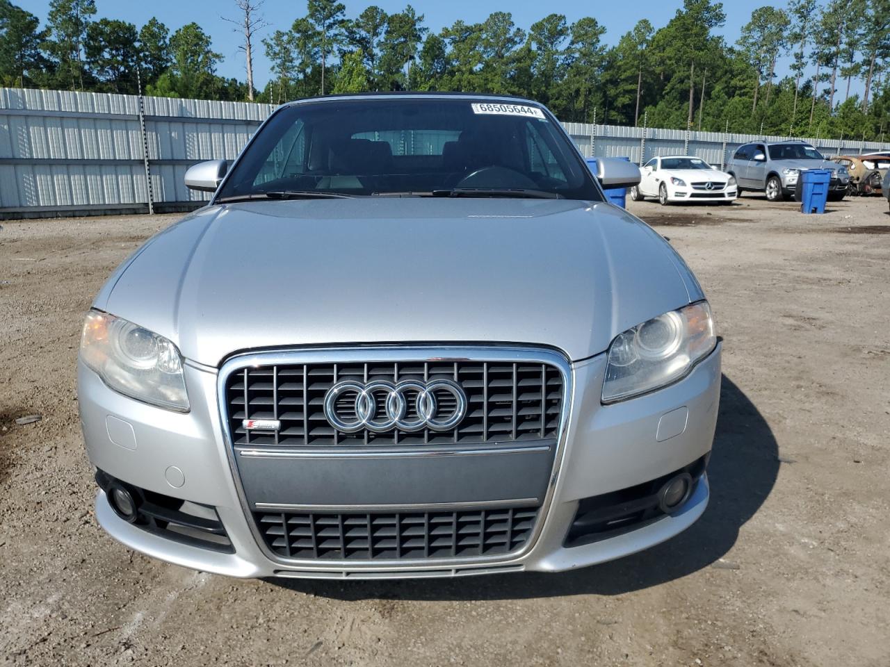 2009 Audi A4 2.0T Cabriolet Quattro VIN: WAUDF48H09K011113 Lot: 68505644