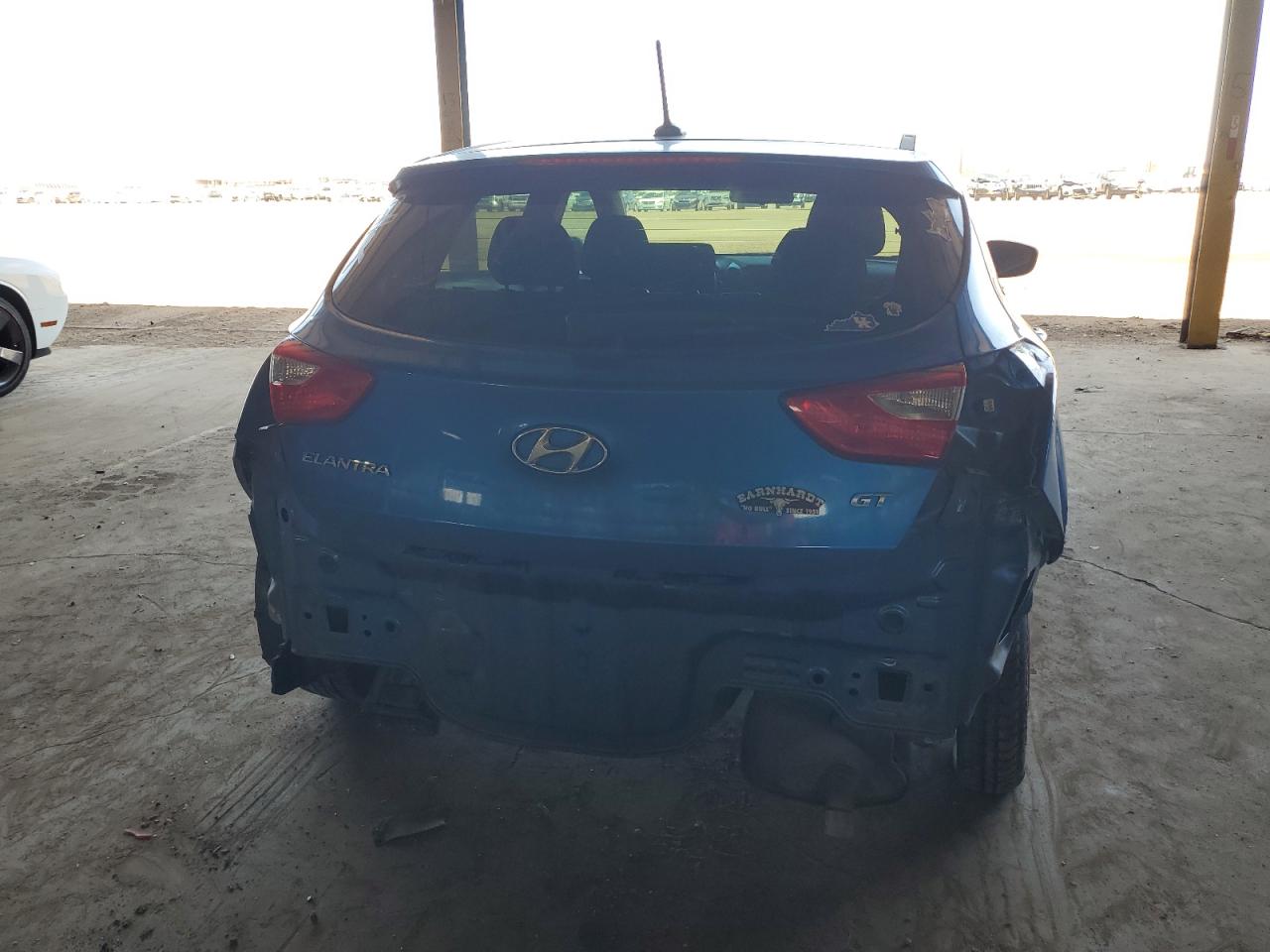 2017 Hyundai Elantra Gt VIN: KMHD35LH3HU383441 Lot: 67872734