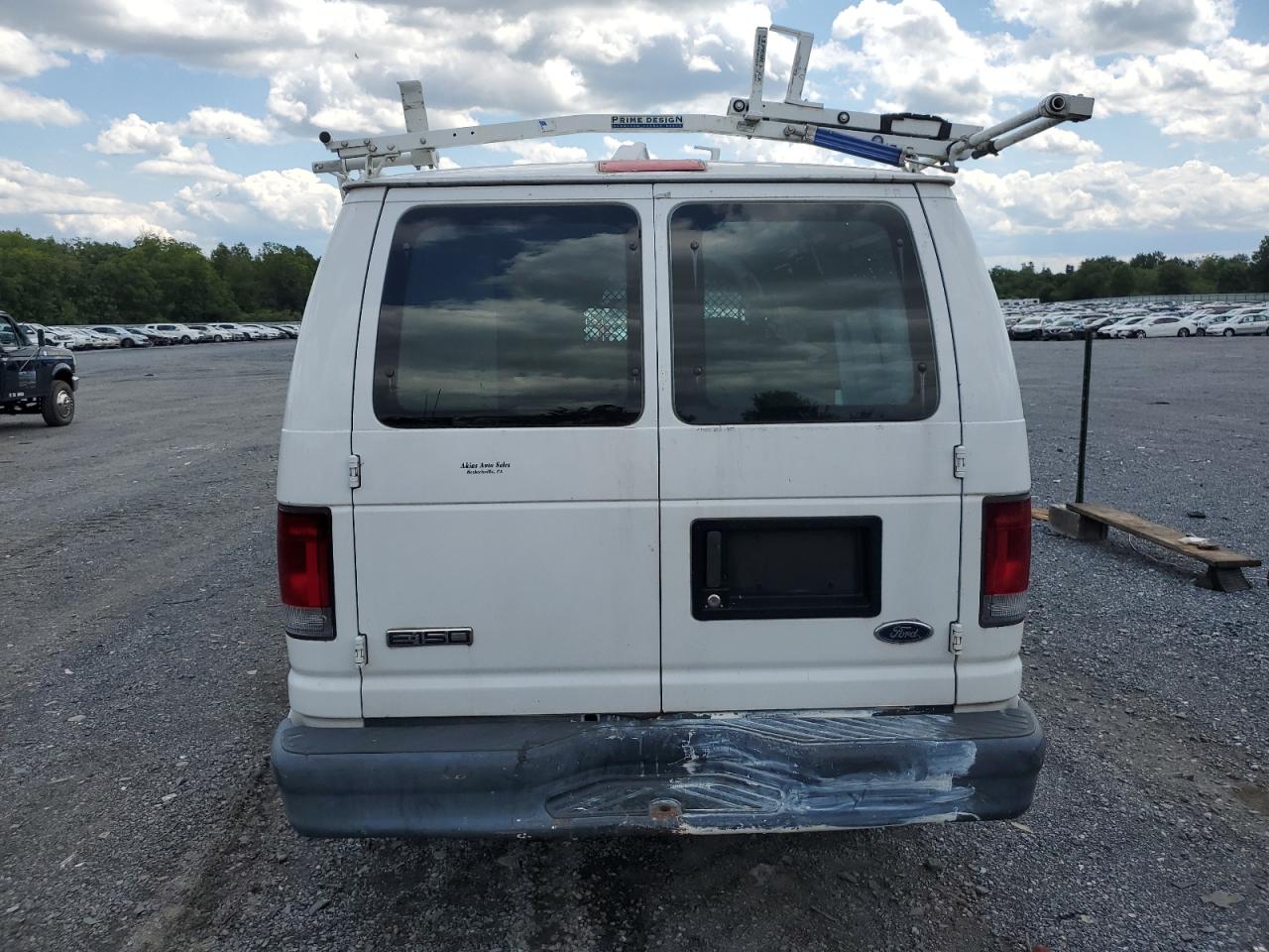 2008 Ford Econoline E150 Van VIN: 1FTNE14W08DA76785 Lot: 67249434