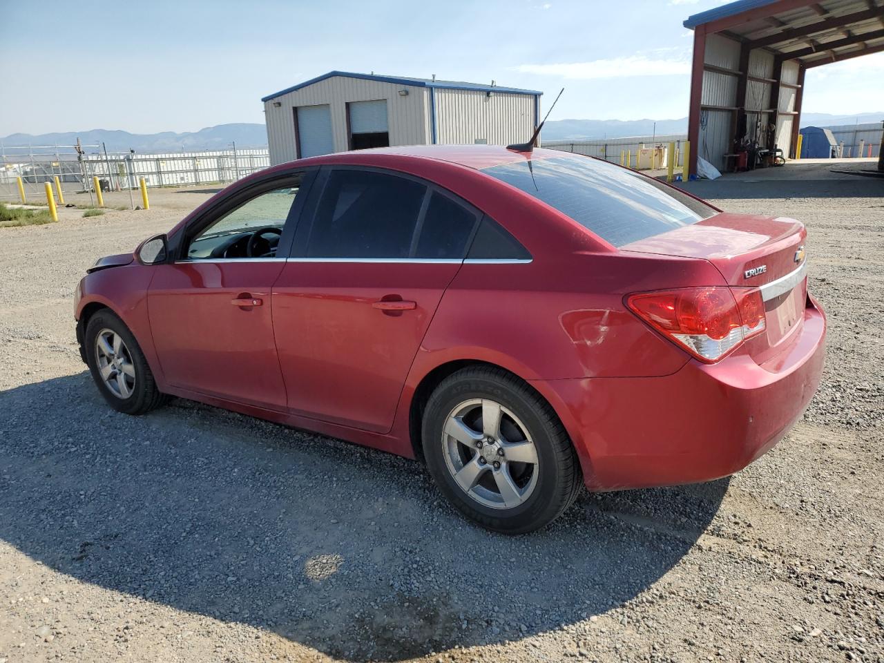 1G1PF5SC2C7129217 2012 Chevrolet Cruze Lt