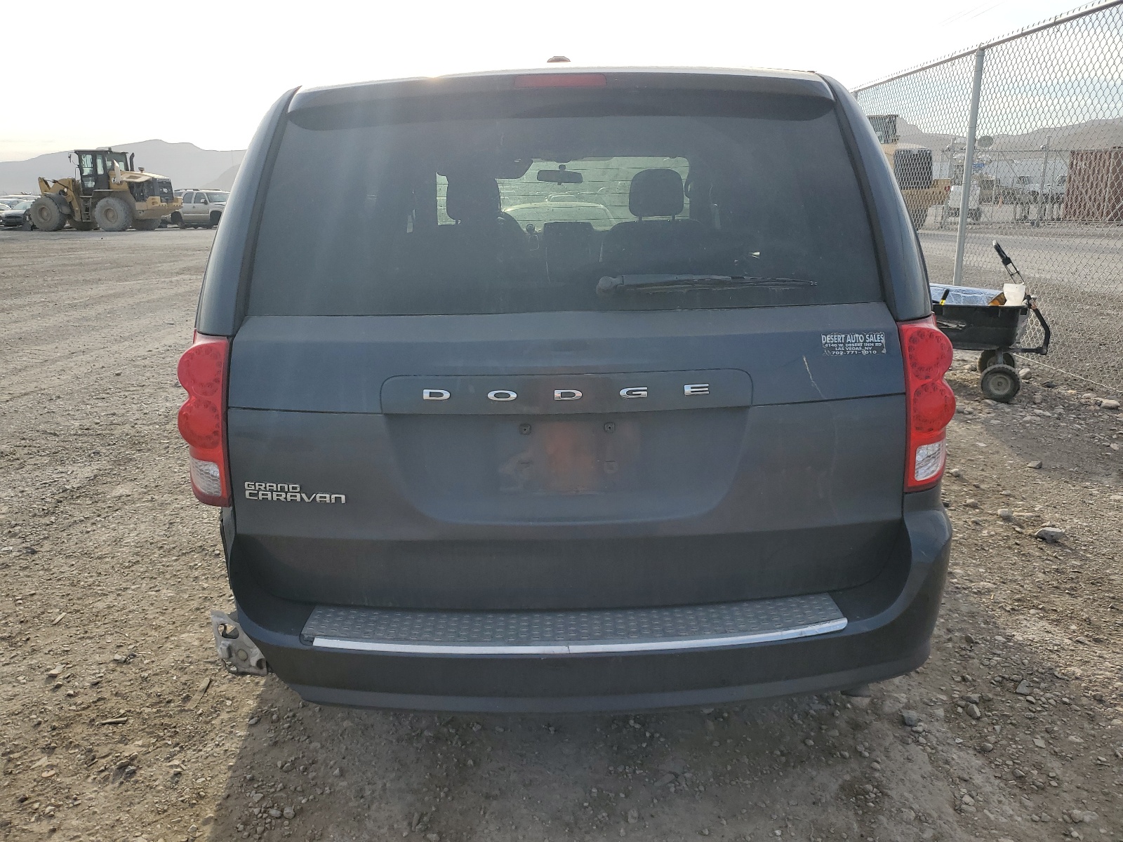 2014 Dodge Grand Caravan Se vin: 2C4RDGBG0ER405383