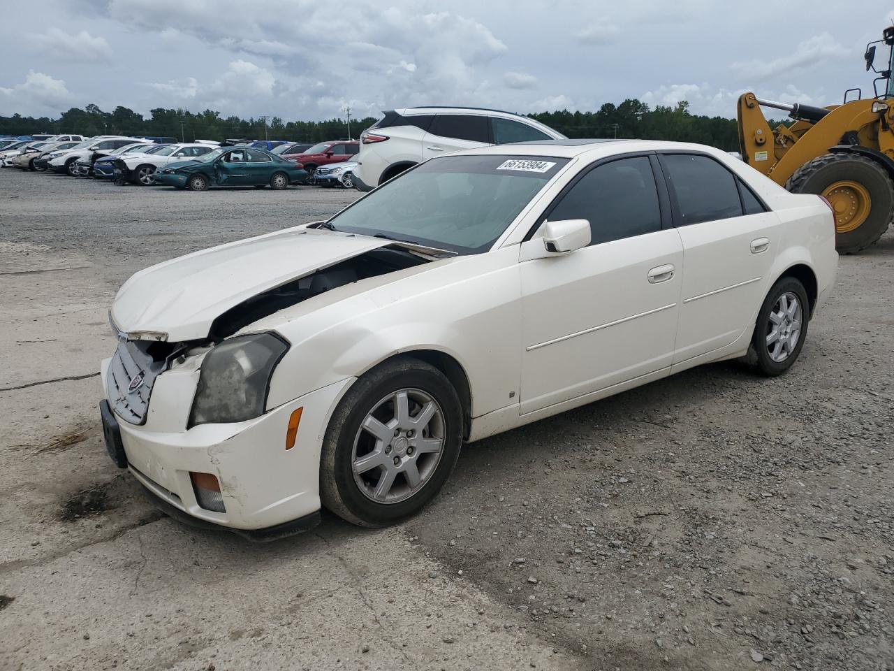 2006 Cadillac Cts Hi Feature V6 VIN: 1G6DP577460210304 Lot: 66153984