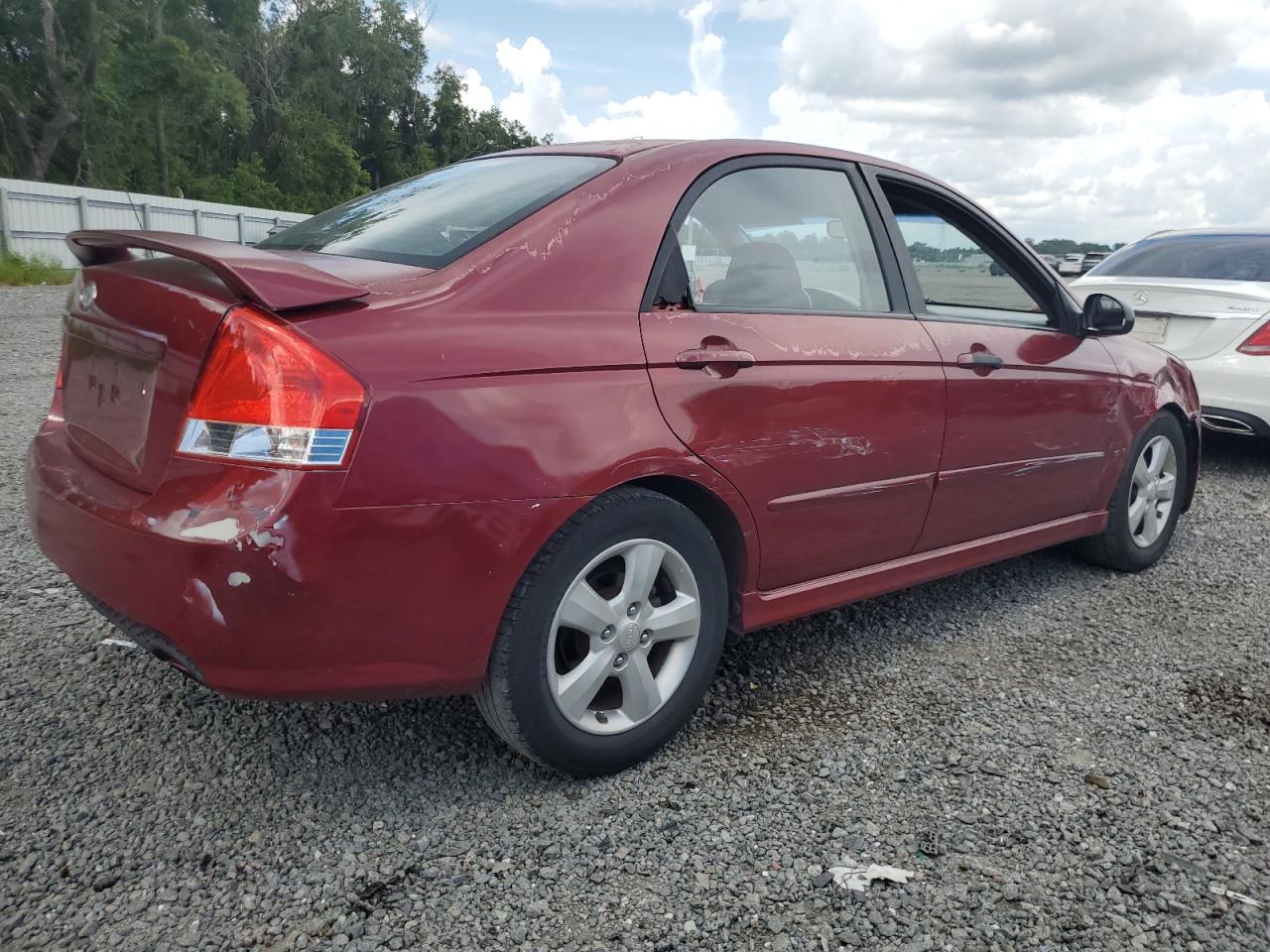 2008 Kia Spectra Ex VIN: KNAFE121785019129 Lot: 66920434