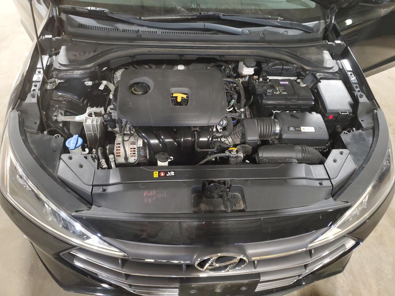 5NPD84LF1KH461814 2019 Hyundai Elantra Sel