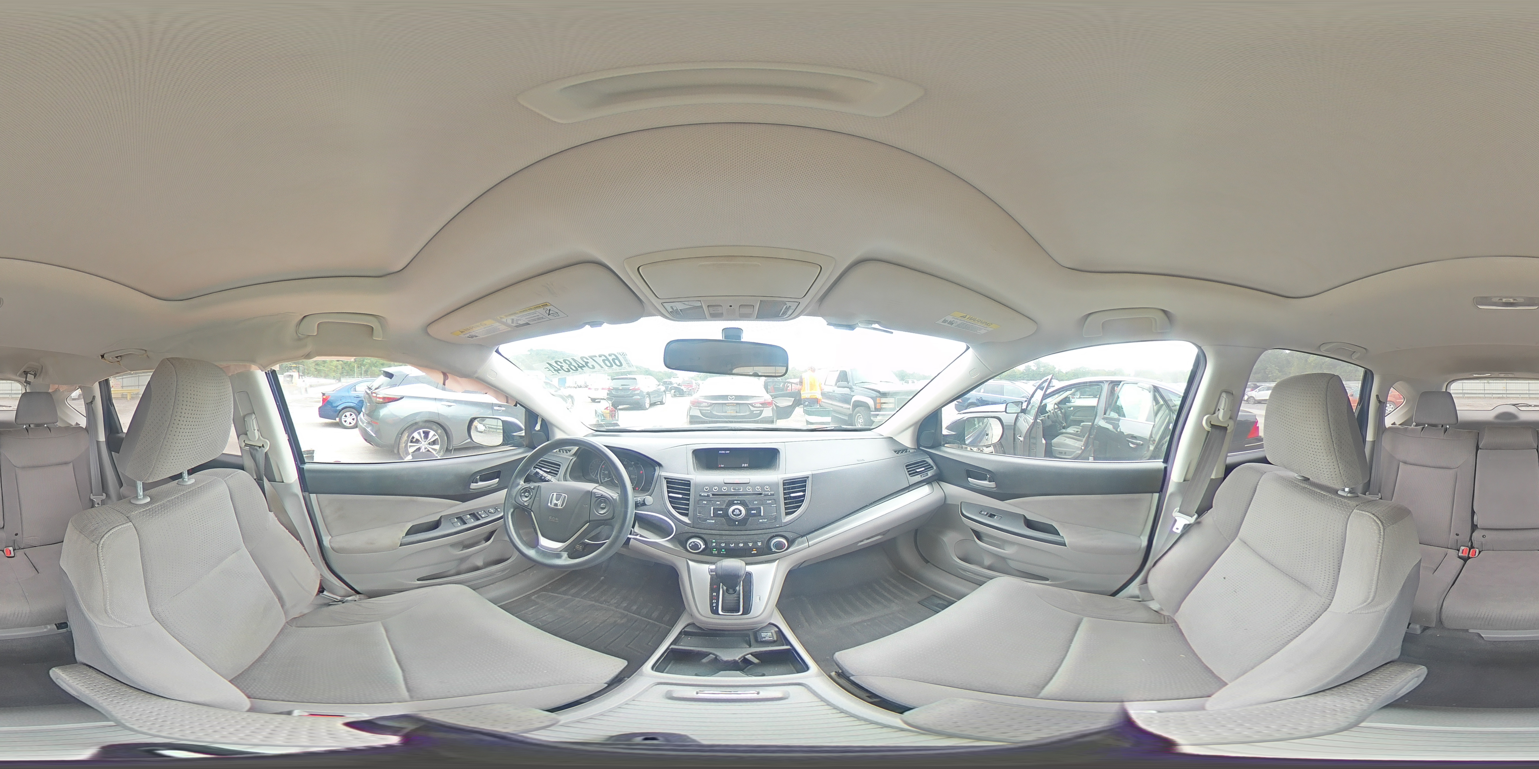 2013 Honda Cr-V Ex VIN: 5J6RM4H56DL001302 Lot: 66734834