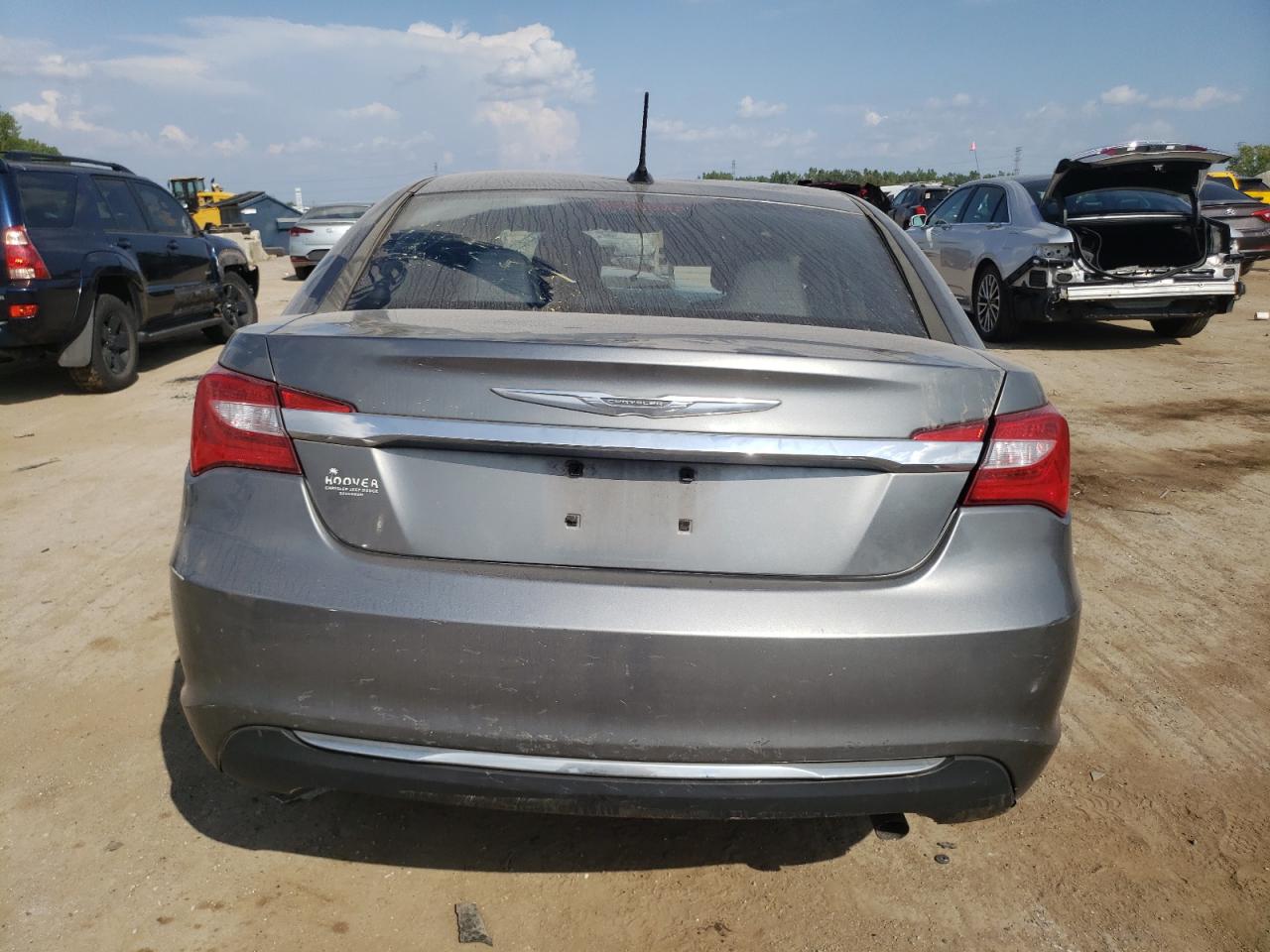 2013 Chrysler 200 Touring VIN: 1C3CCBBB4DN631653 Lot: 67762444