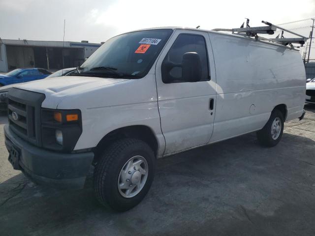 2012 Ford Econoline E250 Van продається в Sun Valley, CA - Vandalism