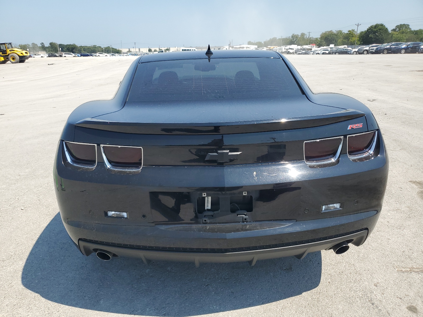 2G1FC1E35C9155060 2012 Chevrolet Camaro Lt