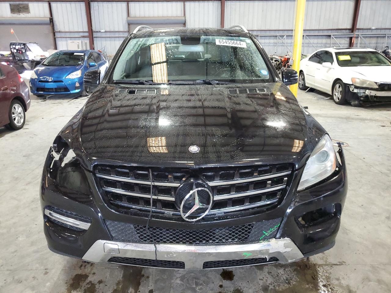 2012 Mercedes-Benz Ml 350 4Matic VIN: 4JGDA5HBXCA045927 Lot: 65455664