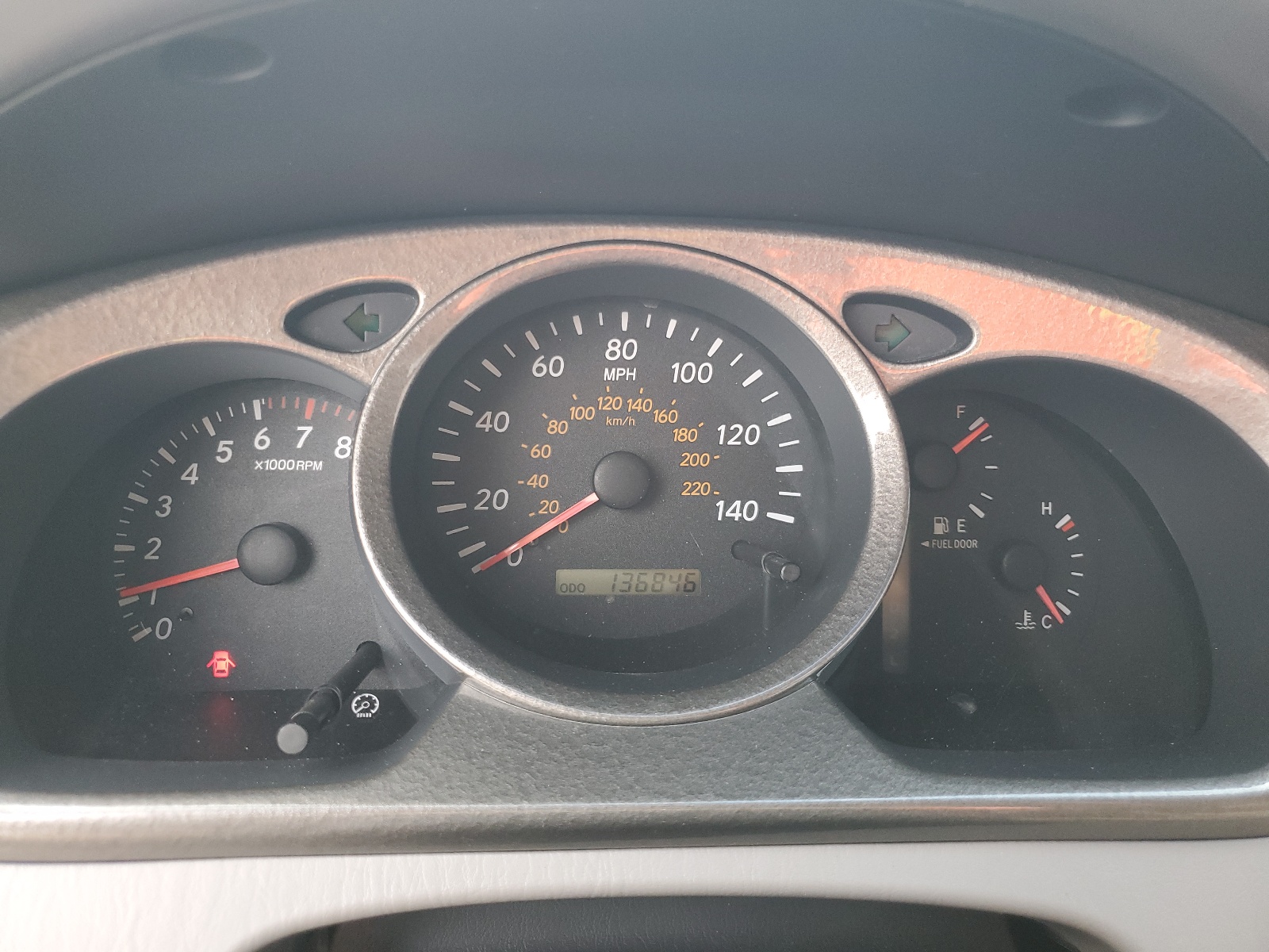 JTEGD21A030059622 2003 Toyota Highlander