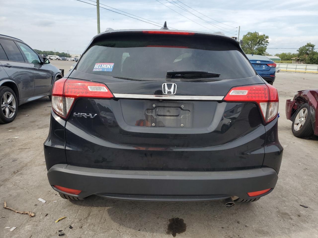 2019 Honda Hr-V Exl VIN: 3CZRU5H71KM705281 Lot: 67249184