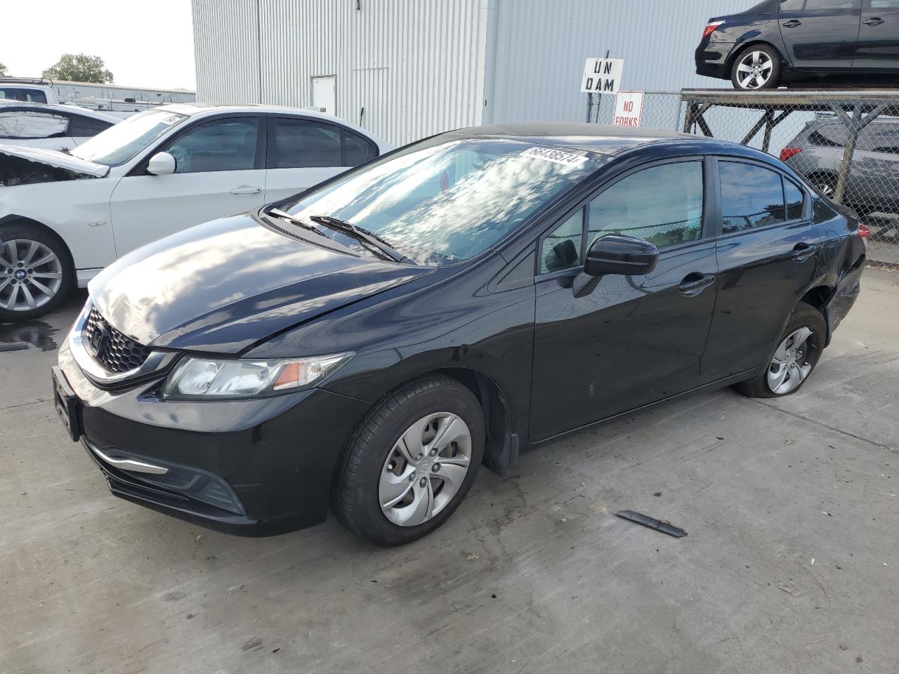 2HGFB2F59FH527804 2015 HONDA CIVIC - Image 1