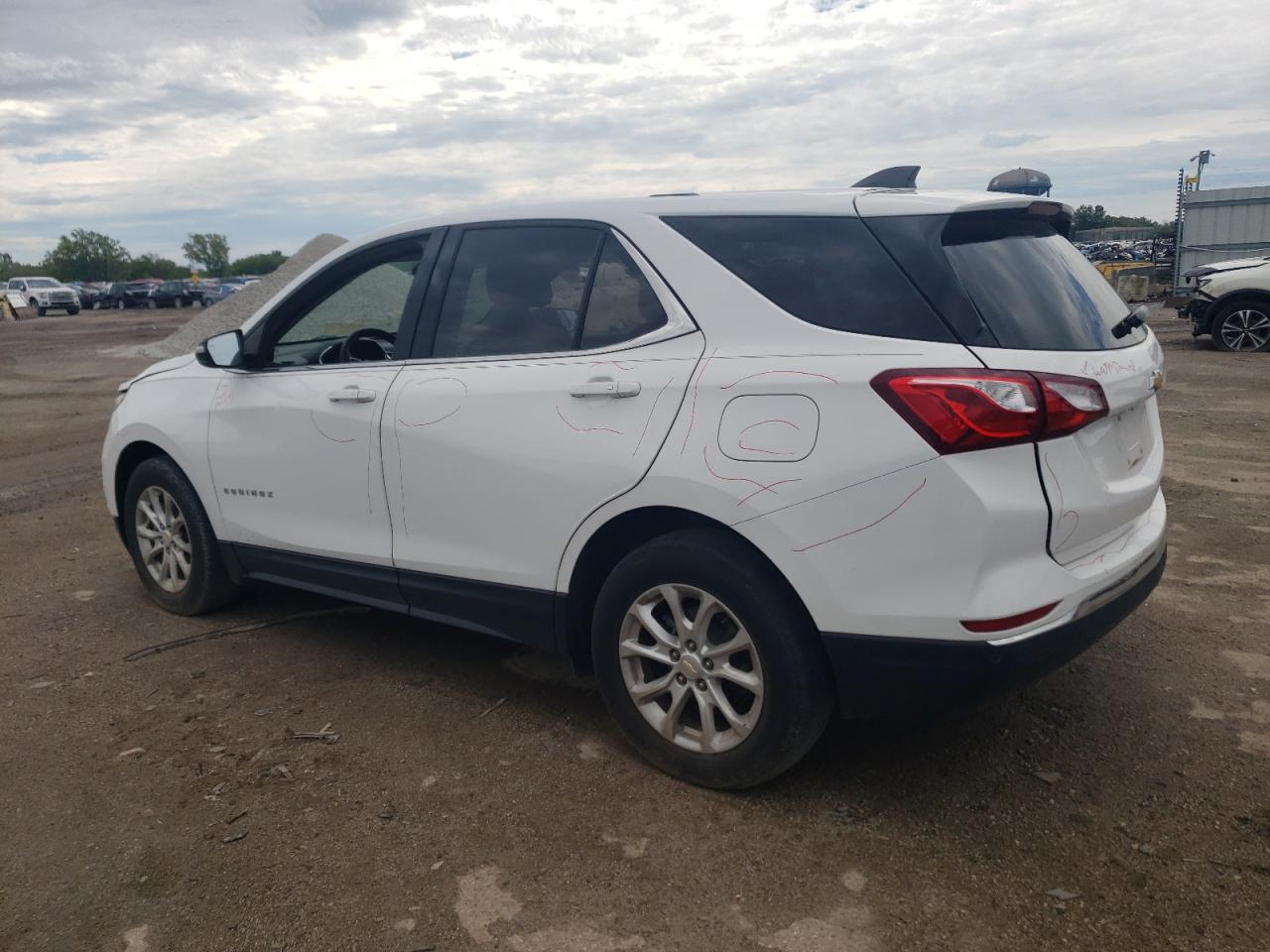 2GNAXJEV3J6114830 2018 CHEVROLET EQUINOX - Image 2