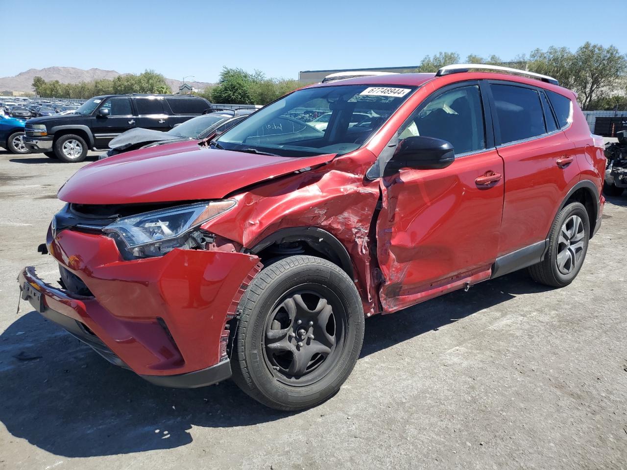 2016 Toyota RAV 4 - Image 1